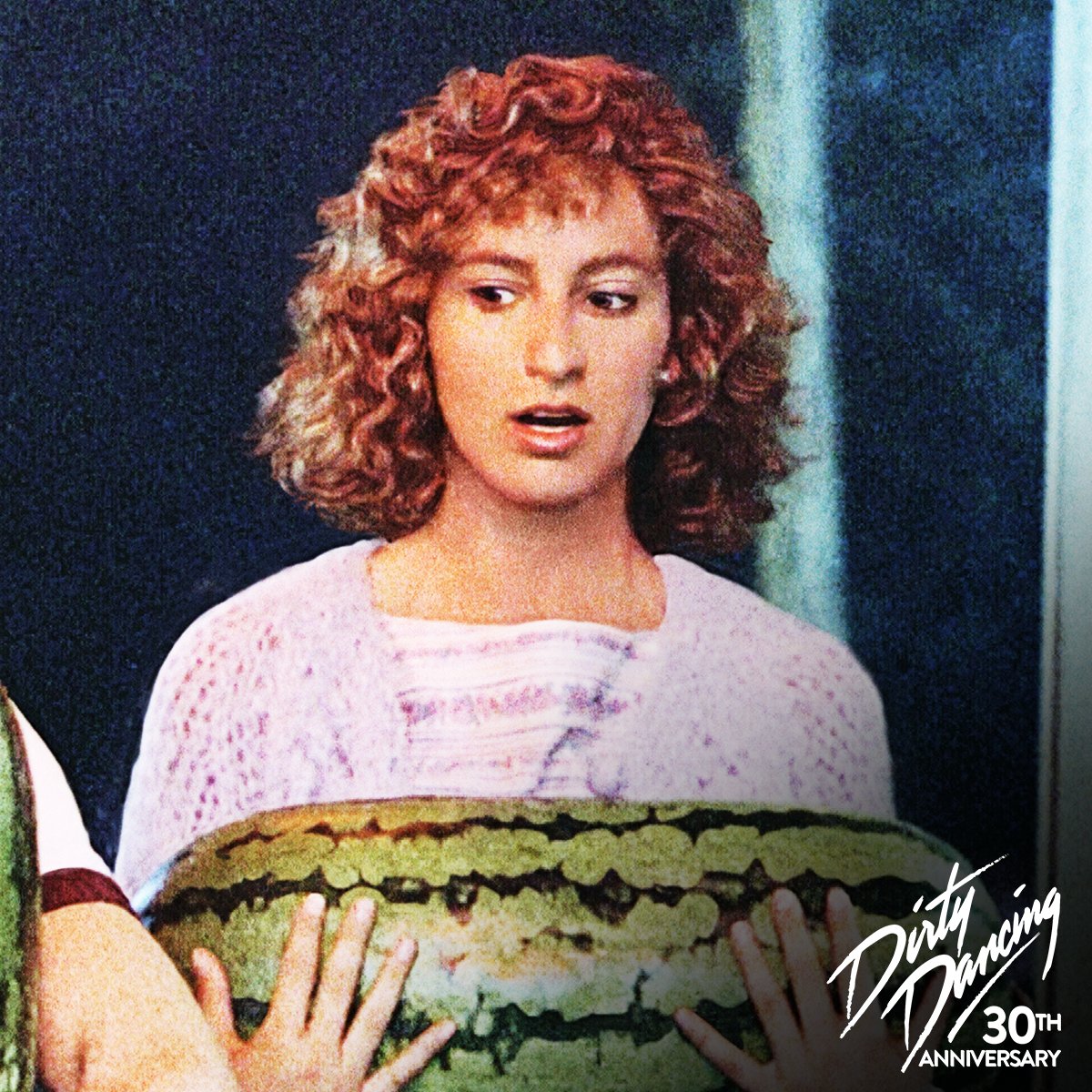 DirtyDancingMov's tweet photo. “I carried a watermelon.” #DirtyDancing30th https://t.co/BuH57qoxnM