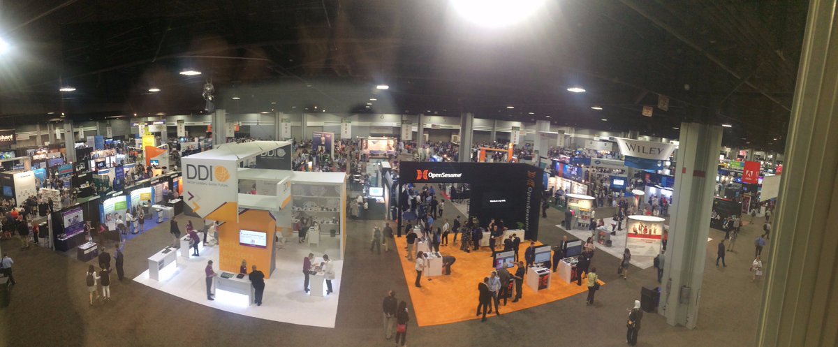 OpenSesame's tweet image. We're having a blast at #ATD2017! Make sure to stop by the OpenSesame booth so you can enter to win an Apple Watch!