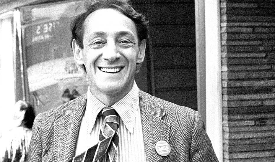 Happy birthday, Harvey Milk! 