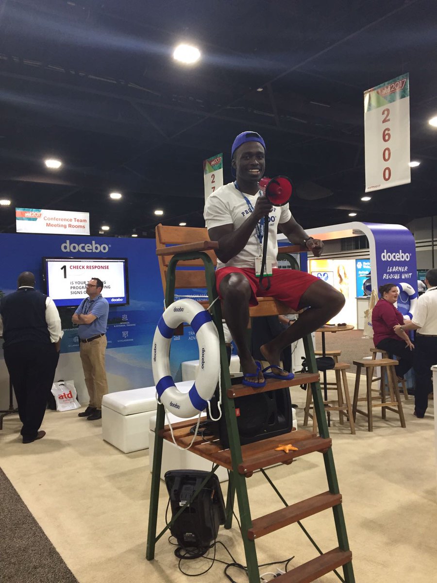 docebo's tweet photo. Come and see @docebo at Booth 2538 at @atd and resuscitate your training program! https://t.co/194Z0Ansx8