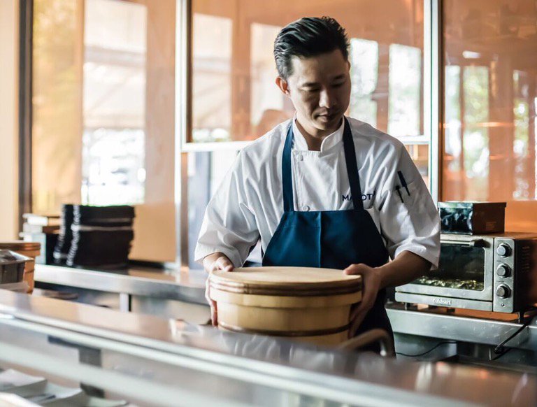 Cure those Monday blues with us at #Makoto. | @andrewhektor