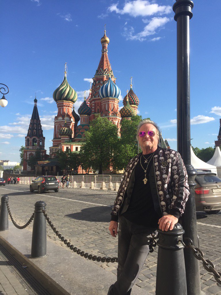 Enjoying Moscow <a href="/Aerosmith/">Aerosmith</a> tour #AeroVederci