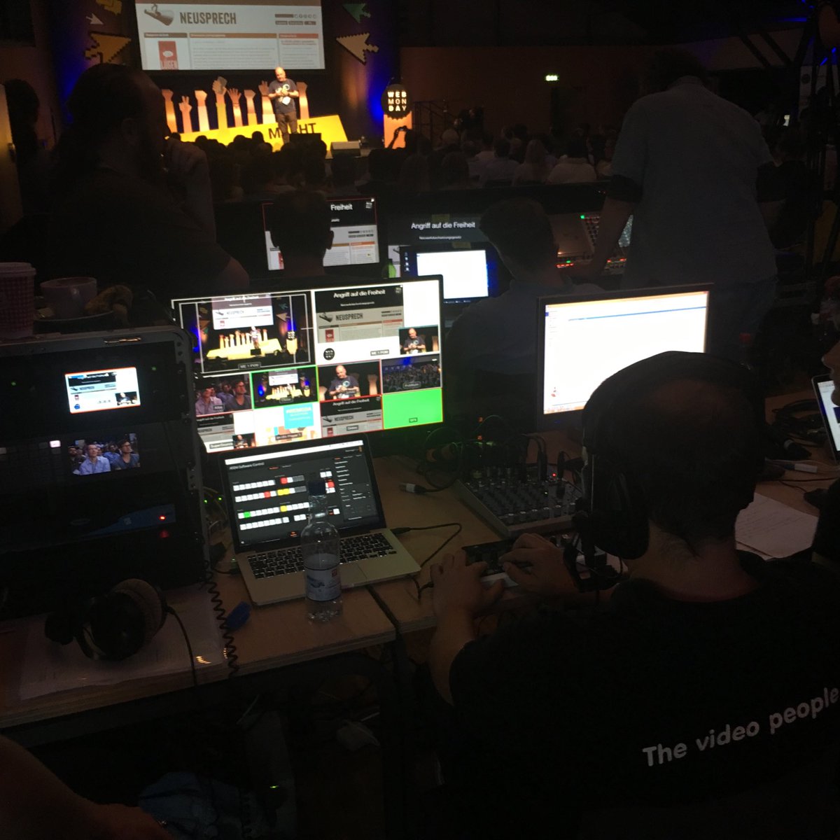 Wer gerade nicht dabei sein kann: denkt an den Livestream!wemoda.de/livestream/ #wemoda