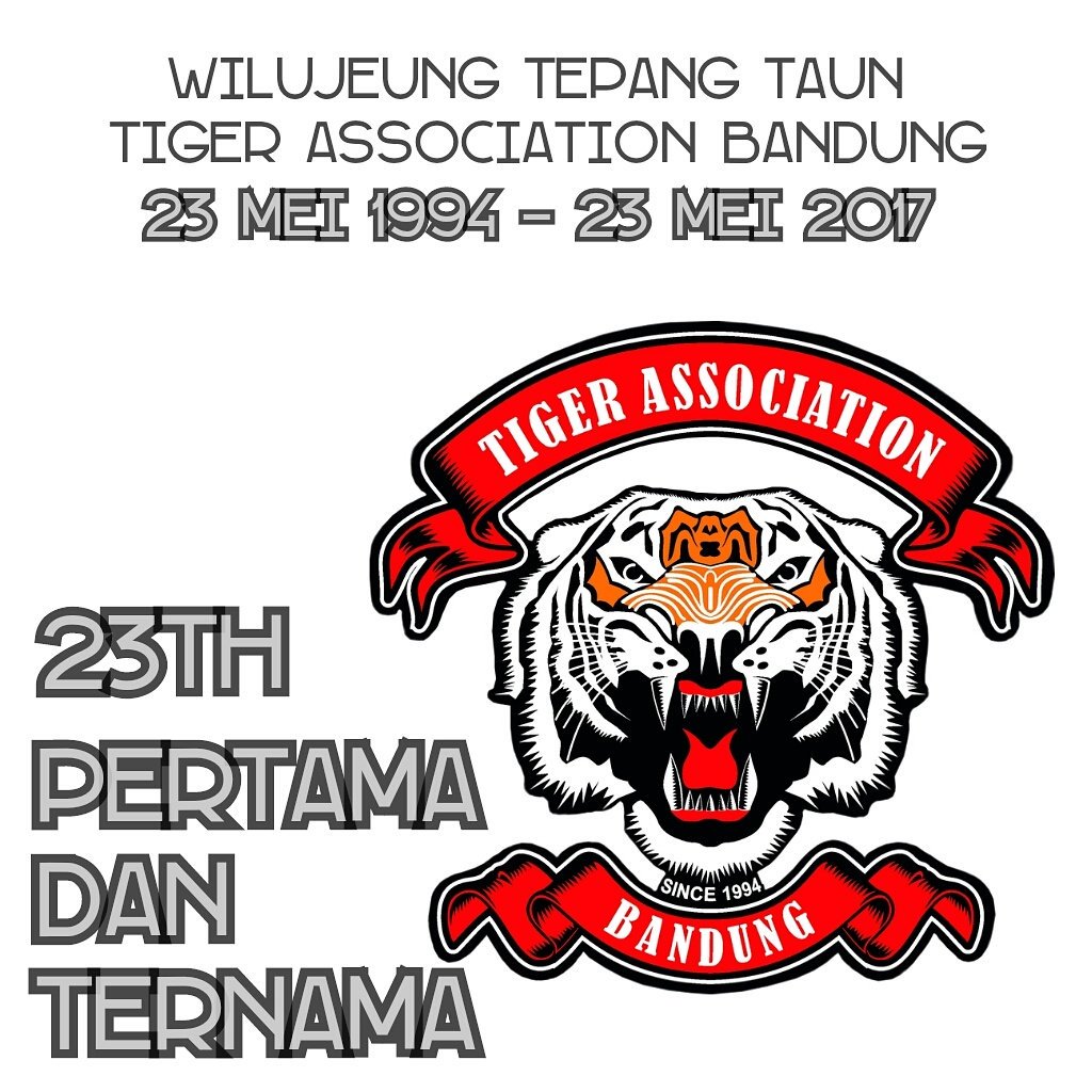 23th anniversary TAB 
23 mei 1994 - 23 mei 2017

rahayu ...
