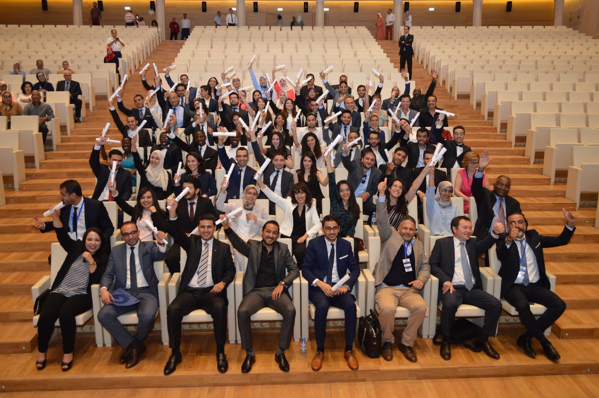 Ansophie712's tweet photo. Presenting: #skills4africa class of 2017 in #Morocco. Huge congrats to the 63 students and to the #skills4africa team! Beautiful ceremony! https://t.co/PlDykOUu0N