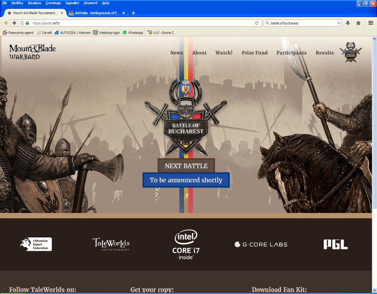 Jabdimelborn's tweet photo. https://t.co/EmvFmx5VrU "NEXT BATTLE: To be announced Shortly"
@pglesports @sergeiklimov @captainlust @Mount_and_Blade New Battle incoming?! https://t.co/f6WZewEf9M