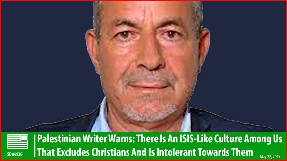 MEMRIReports's tweet image. Palestinian writer warns about plight of Palestinian Christians
ow.ly/Y0WL30bWv7m
