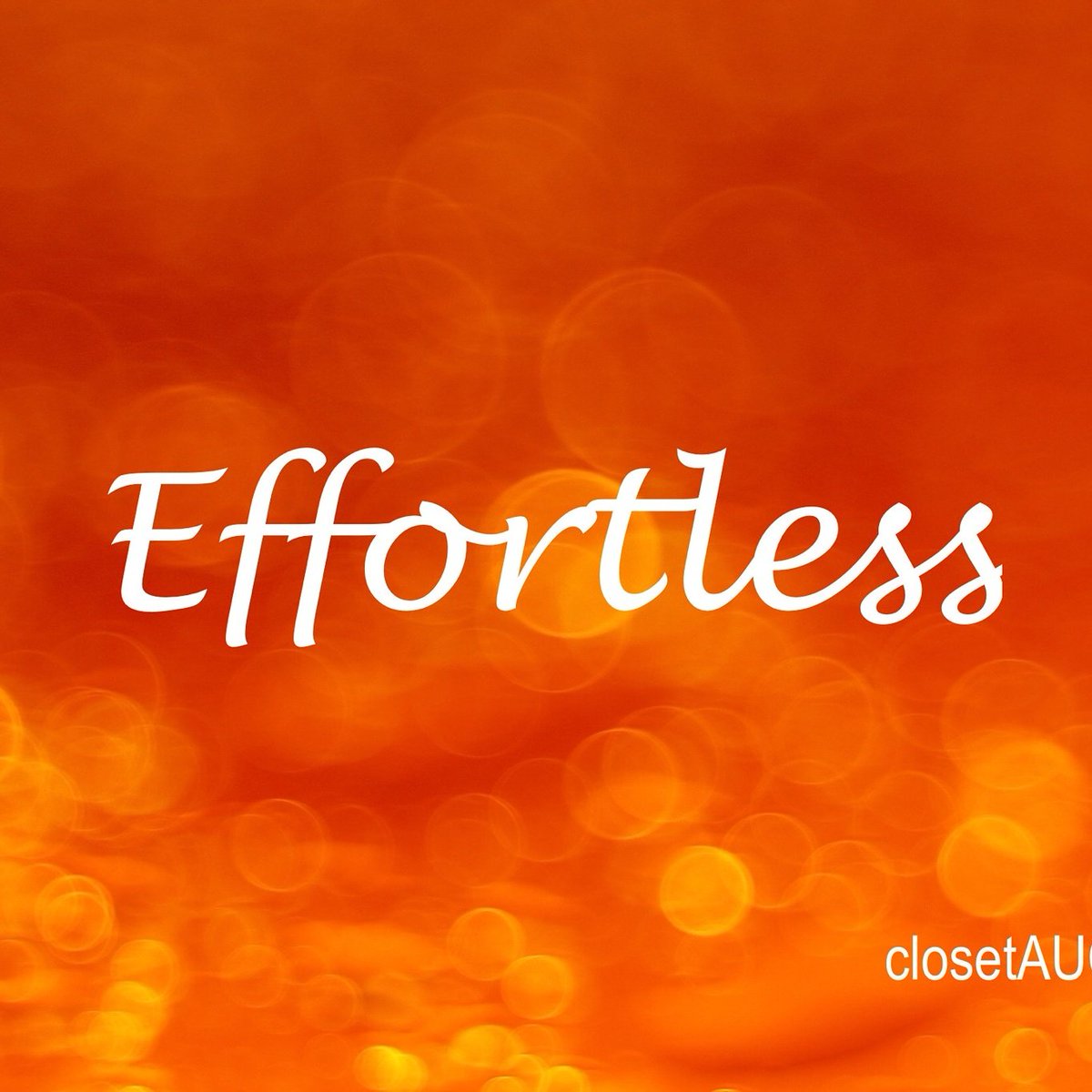 ClosetAuctions's tweet photo. Have an EFFORTLESS week! #closetauctions #fun #effortless #fit #food #spa #motivation #newbeginning #family #vacation #foodie #love #cake https://t.co/YYCPE2IWXE