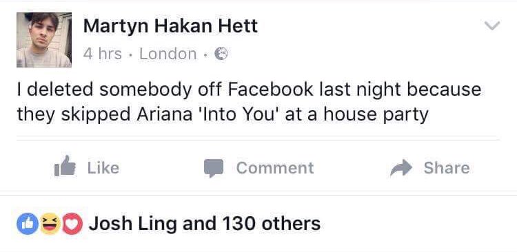 martynhett's tweet image. Another favourite from the archives. She was quite literally not at the house party, because again, we've never met