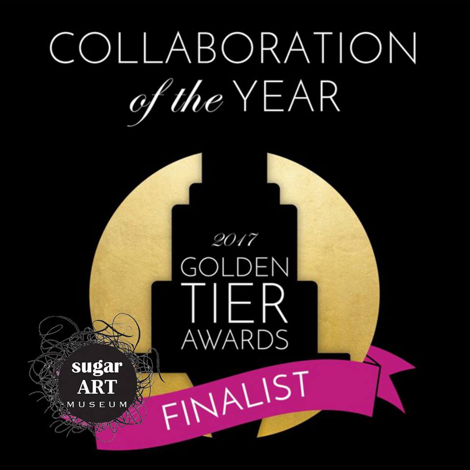 Amazing news!!! Sugar Art Museum has been nominated for the Golden Tier Awards in New York.