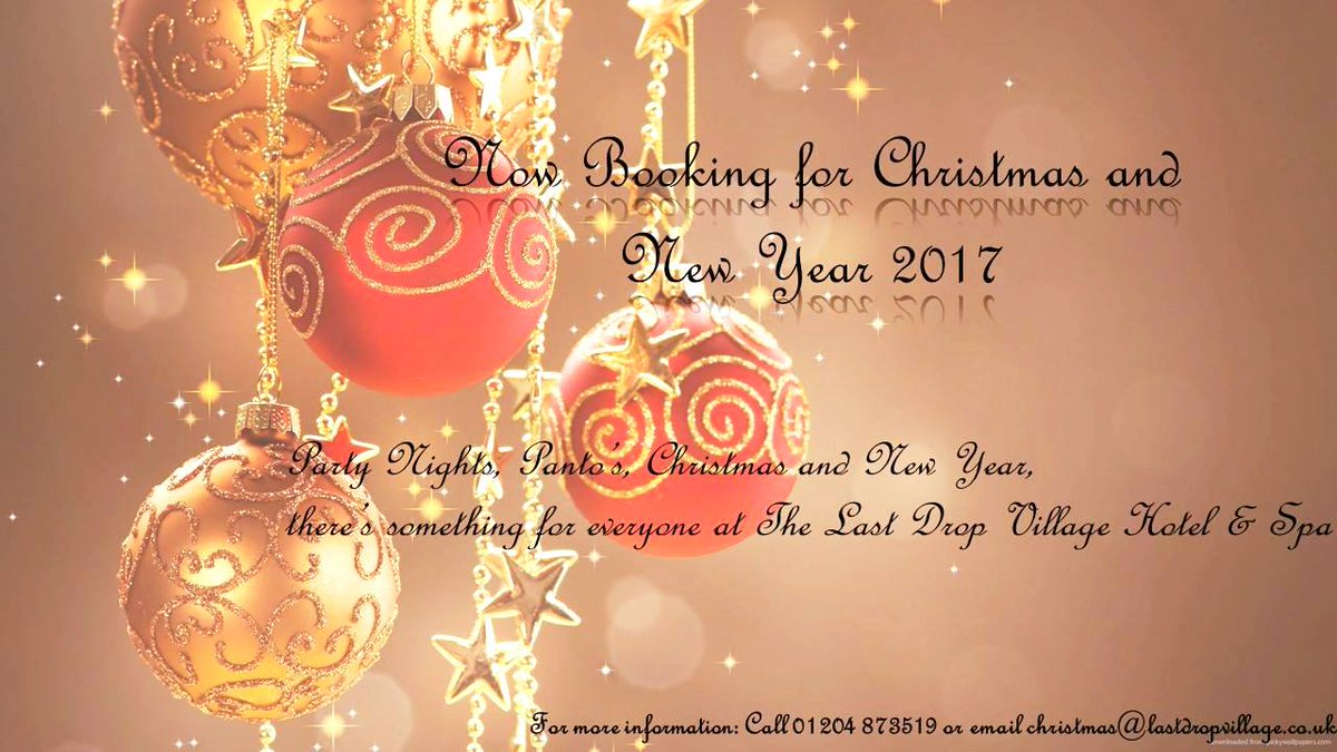lastdropvillage's tweet photo. #christmasparties looking for somewhere for your #worksdo #groupnightout give the hotel a call 01204 873519 to discuss your requirements https://t.co/bQVHmmPLBi
