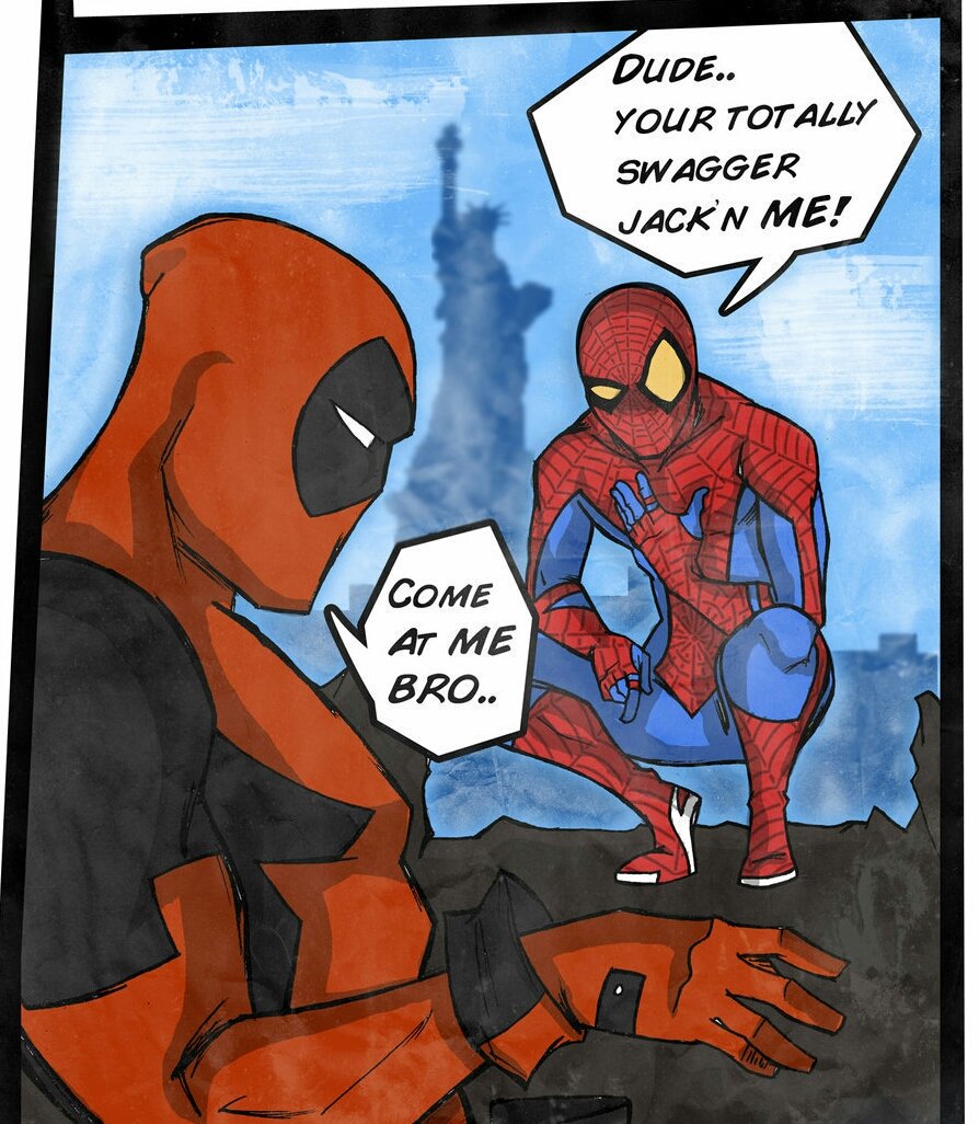 RadGoofballMerc's tweet photo. "Send me to judge Judy,web-head.." https://t.co/nDFaTDInN3