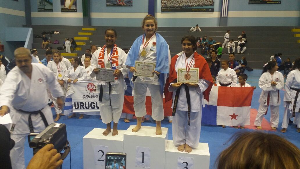 Felicidades María Plicet, Medalla de Plata, rumbo a Perú #Sudamericanos Modalidad Kata