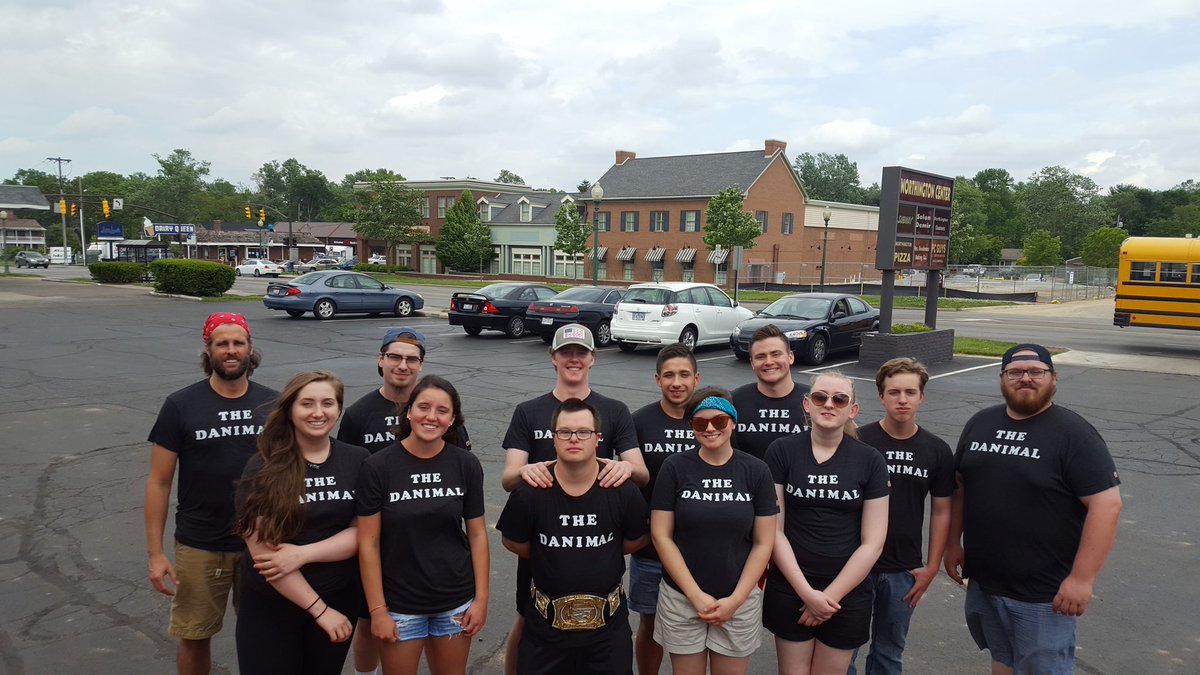 Worthington Primo Family ❤ Many thanks to <a href="/HOMAGE/">HOMAGE</a> for the shirts.