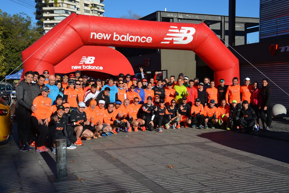 NewBalanceChile's tweet photo. ¡Un éxito nuestro 2do Entrenamiento #NewBalanceCL junto a @RoadRunnersCL! Suscríbete a nuestros eventos #NBRunning > https://t.co/pVrnZTpTOF https://t.co/AF6rmu5ZwV