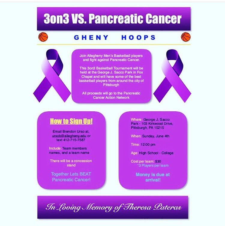 PittsburghNETS's tweet photo. Awesome Event on June 4th! All the info in the flyer! Sign your team up today! #CancerSucks 🏀 https://t.co/U4zk4pPSkd