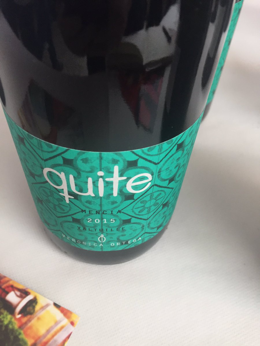 64_Wine's tweet photo. Mencia featured very prominently. The wines of Veronica Ortega certainly amongst the most elegant and best @Rafa_Salazar_  @vinostito https://t.co/dSgmPQcSsO