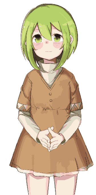 ドット絵にするやつたのC 