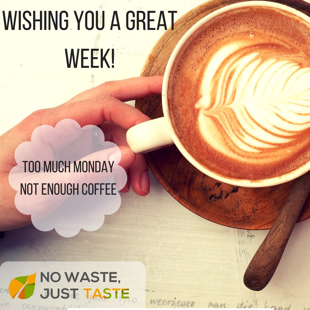 NoWaste_Taste's tweet photo. Wishing you a great week! #lastminute #uiteten #metkorting #restaurant #leftovers https://t.co/GfWgE1mFqR