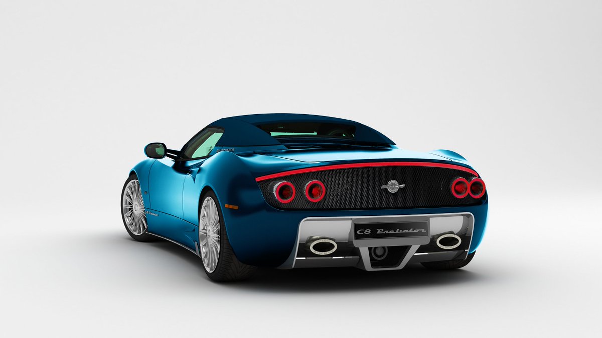 Where would you drive this amazing colour combo?