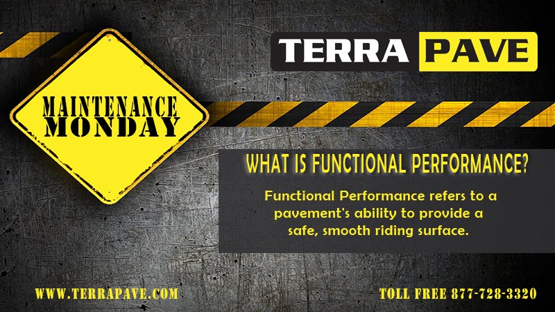 TerraPaveInc's tweet image. #MaintenanceMonday @TerraPaveInc Learn abt #FunctionalPerformance: bit.ly/MoreTerraPave #lapavers #ocpavers #asphalt #lapaving #ocpaving
