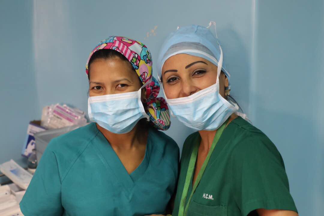 LuisLopezPSUV's tweet photo. Caras de nuestros médicos activados en el PLAN QUIRÚRGICO NACIONAL @NicolasMaduro #NosUneVenezuela https://t.co/rL9qBXFDo9