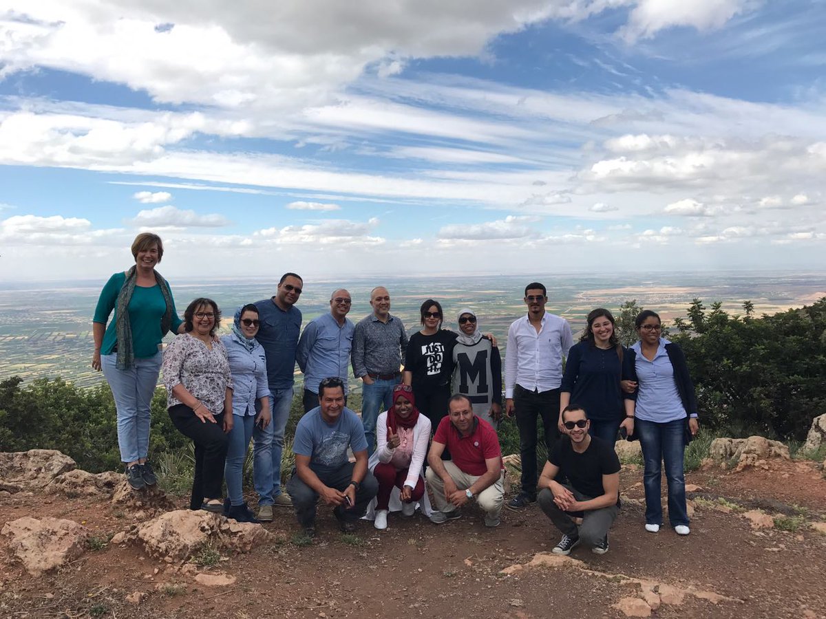 EnabelauMaroc's tweet photo. Quand toutes les équipes de la @CTB_Maroc se réunissent pour une teambuilding #Tamount, cela donne ceci!👏pour votre engagement! https://t.co/8q8XVDbIeX