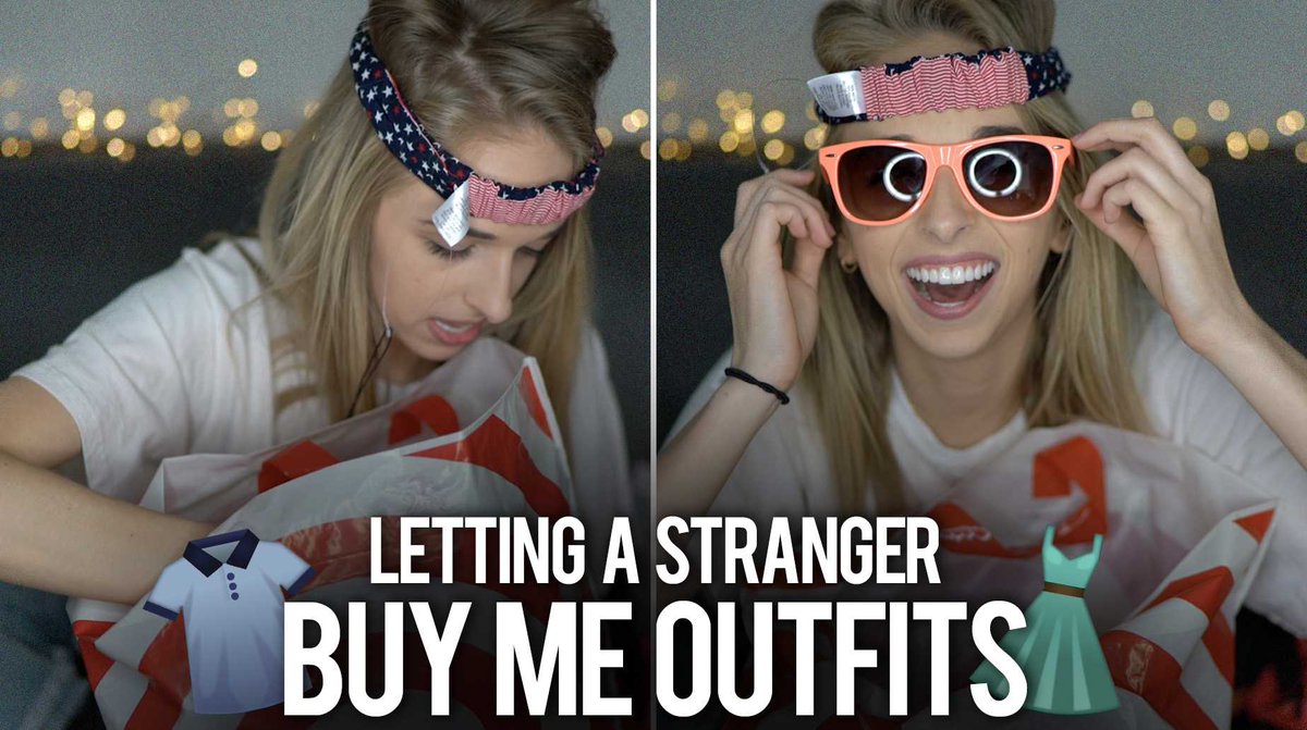 Jenn McAllister (@jennmcallister) on Twitter photo 22/05/2017 18:00:04 Have you seen this past weekends new video yet?! LETTING A STRANGER BUY ME OUTFITS >>> youtube.com/watch?v=JGFW8w… Have you seen this past weekends new video yet?! LETTING A STRANGER BUY ME OUTFITS >>> youtube.com/watch?v=JGFW8w…