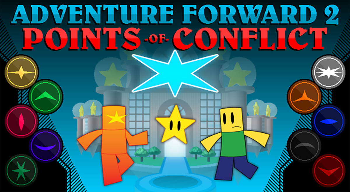 Roblox's tweet photo. Collect stars &amp; beat Stratosfear in today’s #RobloxGameSpotlight: Adventure Forward 2 on https://t.co/2uFMIgUdB1 at 3:30PM PDT! https://t.co/gxRMTxI1Aq