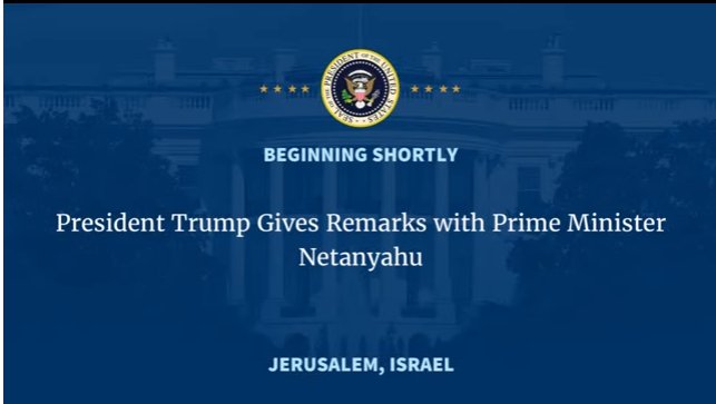 TrumpInIsrael's tweet photo. == White House Confirms Jerusalem Is In Israel ==
#TrumpinIsrael #Israel #Jerusalem #JerusalemDay #WesternWall #Jewish
@IsraelMFA @IsraeliPM https://t.co/MzK8i63tYy