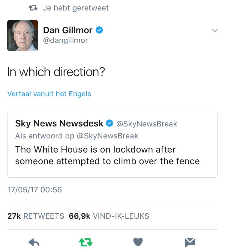 Omdat dit de allerallerallerbeste reply op een tweet is ooit. Nog een keer...