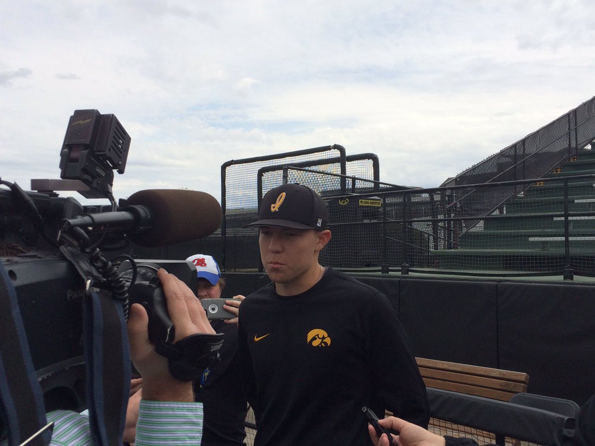 PatCBS2's tweet image. It's conference tourney time for @UIBaseball. Hear from the Hawks tonight at 6!