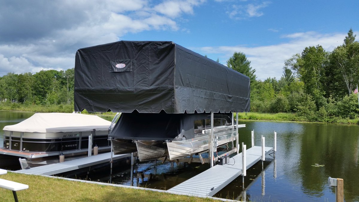 maxdocks's tweet photo. MAX Stordry canopy system is going large #Stordry #VLPro #extradeepdish https://t.co/k44iYOdxYn