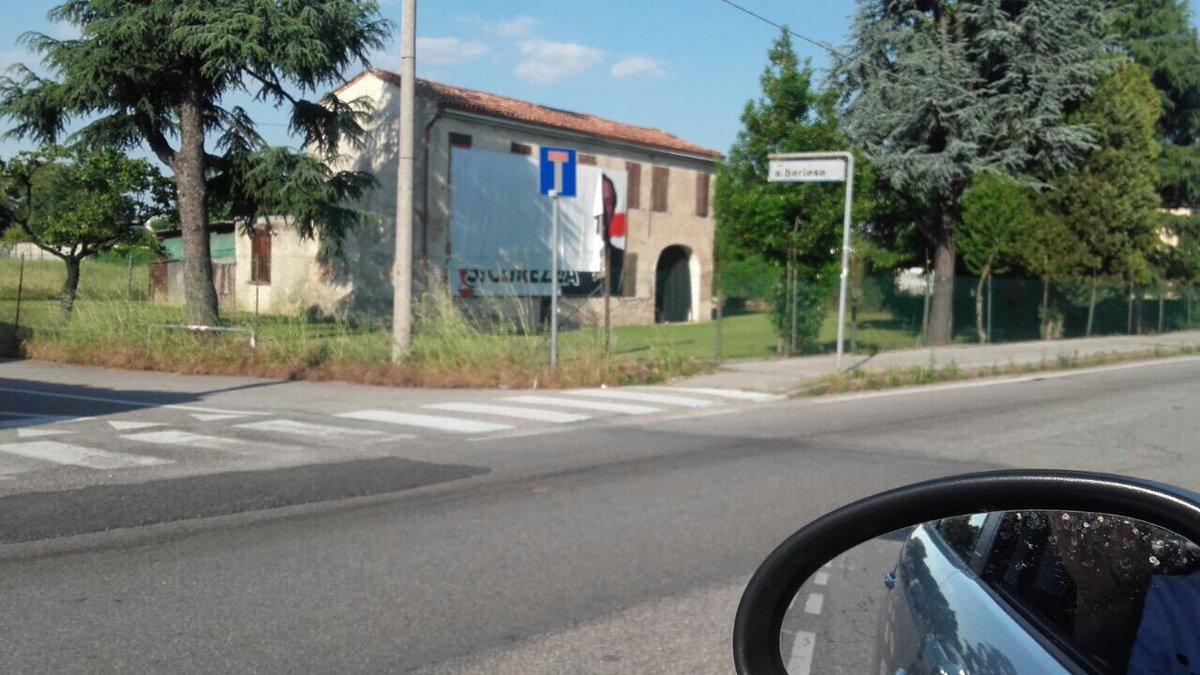 Legalità = comportamenti virtuosi.A #Padova #Bitonci predica per contrastare l'abusivismo ed invece lo alimenta.  <a href="/GiordaniSindaco/">GiordaniSindaco</a>