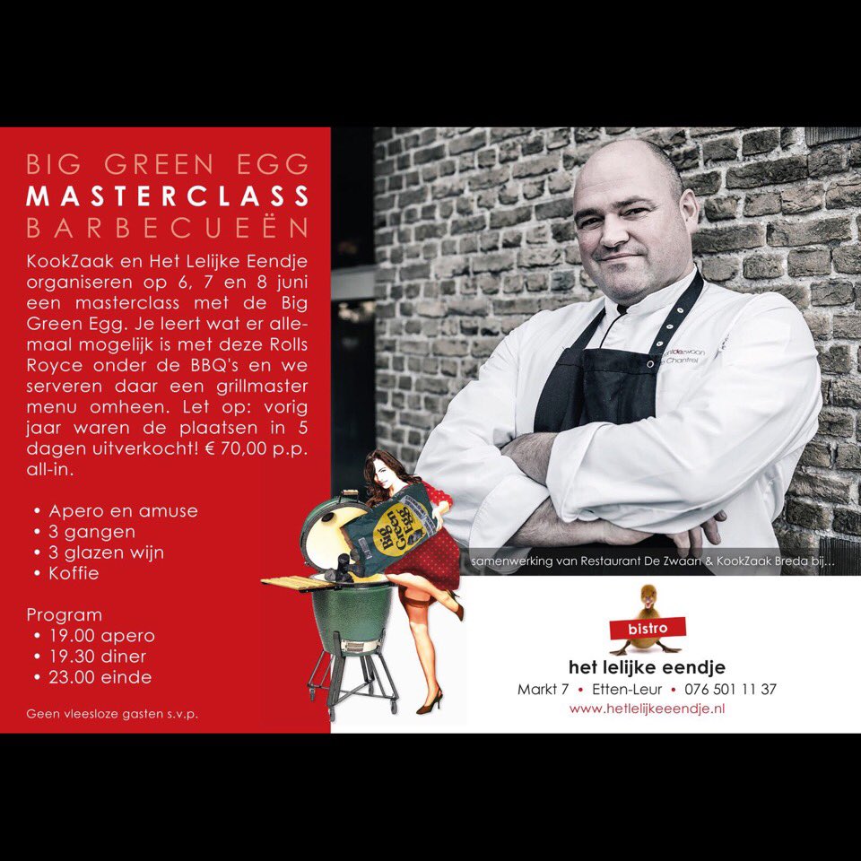 Ons eendje organiseert alles voor de BGE, schrijf je in!