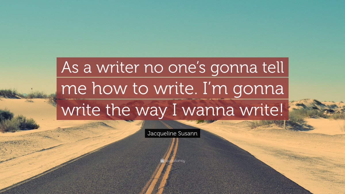 A little #mondaymotivation from #JacquelineSusann #writing #writinglife