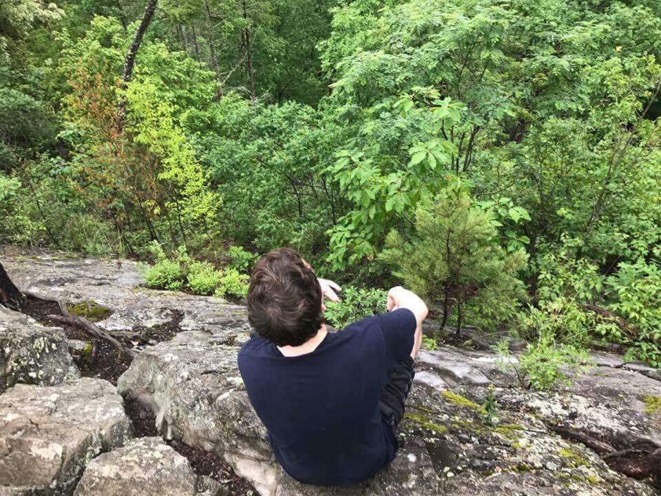 DIguys's tweet photo. Hiked the Smoky Mtns, saw some beautiful views, and swam in an awesome waterfall https://t.co/JJMdNNGQoZ