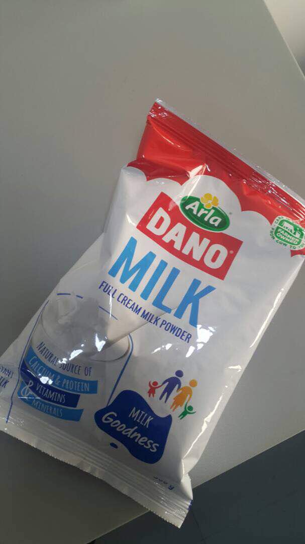 My milk is finishing because of endless picture of milk stop increasing my hunger for milk abeg #MilkMakeSense with @DanoMilkNg
