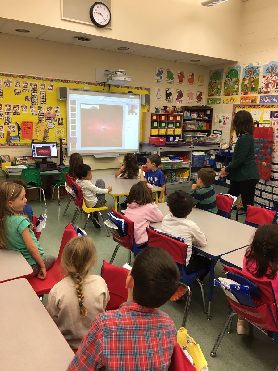 MrsCTechnology's tweet image. Kindergarteners video conference with a scientific researcher! Real world connections @neprisapp @HillsideSchool3