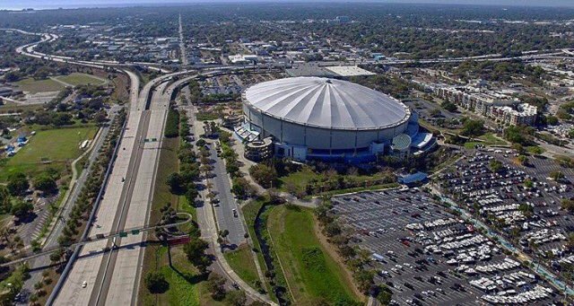 Tropicana field photo by <a href="/BrandoBates/">Brandon Bates</a>