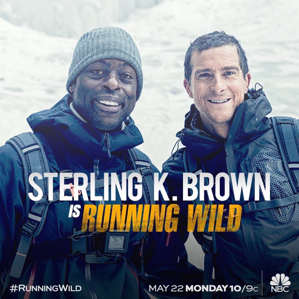 RossShoopman's tweet photo. Tonight's the night! My brothers tv show @NBCRunningWild is back! Tune in tonight for an adventure with @sterlingkb1 ! https://t.co/SvRH0tki2G