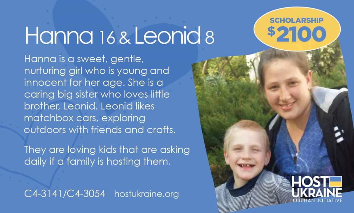 HostUkraine's tweet photo. Last two kids for #summer2017 #nooneleftbehind #hostukraine
https://t.co/EltmO2zNZ4 https://t.co/iVAmmtBHK4