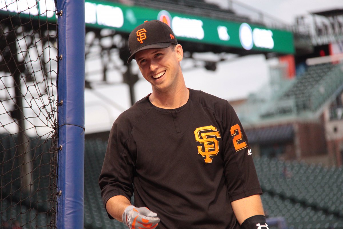 MLB's tweet photo. Oh, Buster. 😄 https://t.co/MJPlXS5TSi