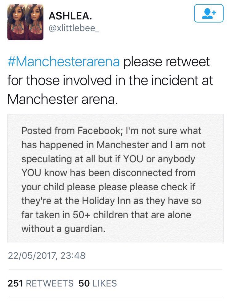 MANCHESTER PEOPLE!! Stay safe #Manchesterarena