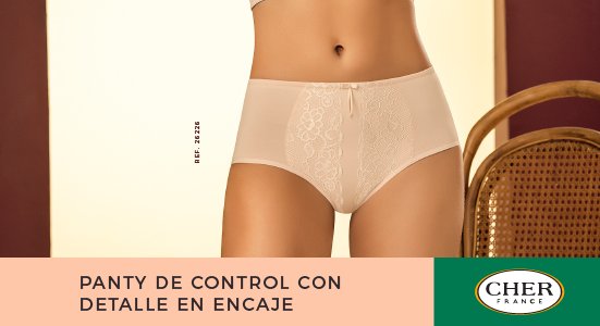 Panty Azul Cher France cachetero corte invisible | Linio Colombia -  CH454FA19TF9DLCO