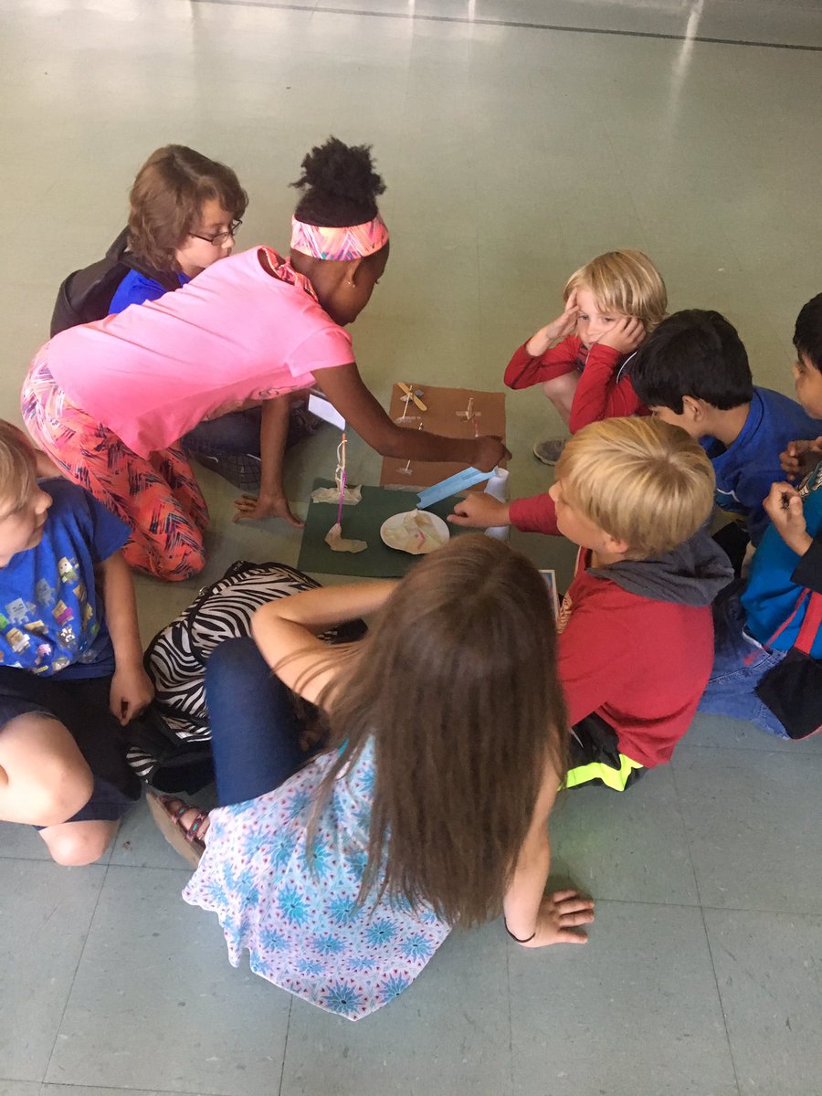 HWhitakerLE's tweet photo. Even in the bus lines @TeachingLoL4 Ss were sharing their #Bridgesplaygrounds #STEMunits #GuildReady #scschat https://t.co/BcvIg6DDPw