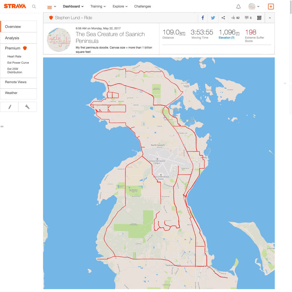 What does a 1 billion sq ft #GPSDoodle look like?  This… // <a href="/saanich/">District of Saanich</a> <a href="/daftlogic/">Daft Logic</a> gpsdoodles.com/2017/05/22/wha…
