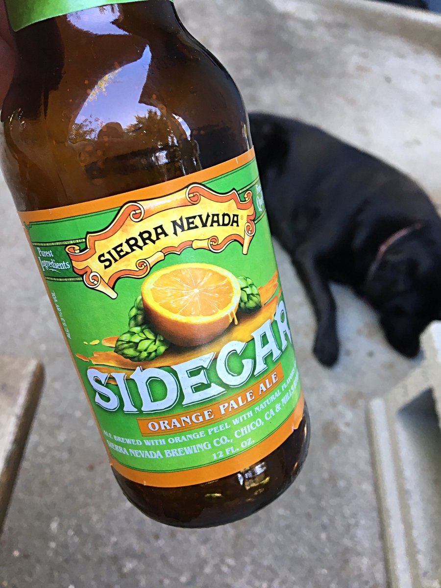troutlakebase's tweet photo. Enjoying the #MayLong2017 with @SierraNevada Sidecar - great fruit profile! @ChicoBeerWeek @VisitCA @Mikescraftbeer #Canada150 https://t.co/JU4QsTzkir