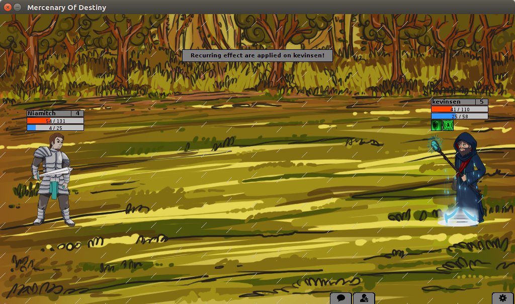 modrpg's tweet image. A tight fight between two players! #gamedev #gameart #indiegame