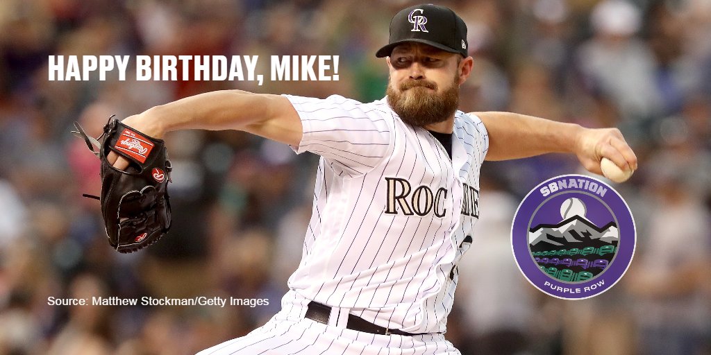Happy 32nd birthday to P Mike Dunn 